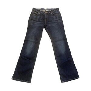 Wrangler Jeans Women’s Sz 13x32 *32X30.5* Blue Q-Baby Ultimate Riding‎ Boot Cut